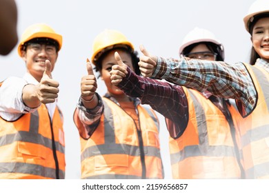 Team Construction Engineering Group Worker Teamwork Stock Photo ...