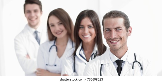 Portrait Asian Medical Team Doctors Nurses Stock Photo 1158755716 ...