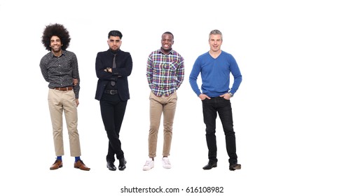 Team Full Body People Stock Photo 616108982 | Shutterstock