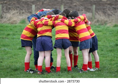 team huddle