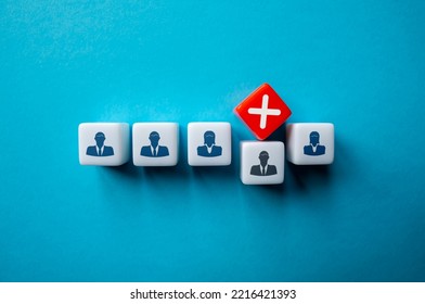 Team member fired. Gets out of order. Difficult relationships between employees, social toxicity. Crisis and downsizing of business. losing a job. Bad poor worker. Exit participants. Circumstances - Shutterstock ID 2216421393