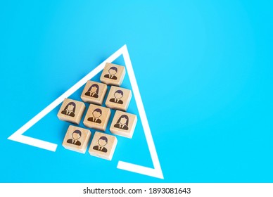 Team members in a uniform disciplined formation. The integrity and autonomy of a group of people. Association and cooperation. Unity. Self management workers. Self-governing organizations.