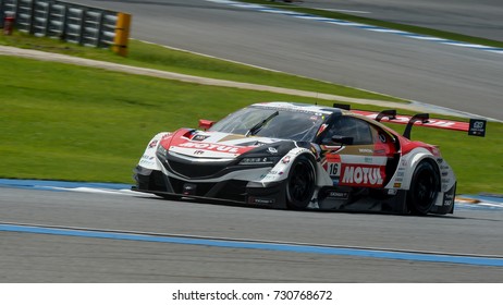 TEAM MUGEN, 7-8 October 2017, Chang Super GT Race 2017 Round 7, Chang International Circuit, Buriram, Thailand.