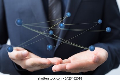 team net structure in hand