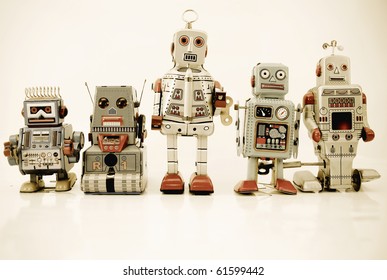 team of robots