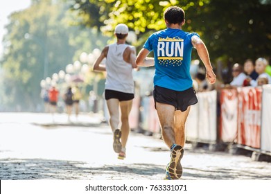 
Team runners in the park - Shutterstock ID 763331071