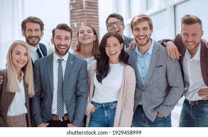 team of successful young people standing together. - Shutterstock ID 1929458999