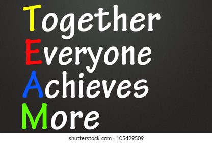 1,938 Team together everyone Images, Stock Photos & Vectors | Shutterstock