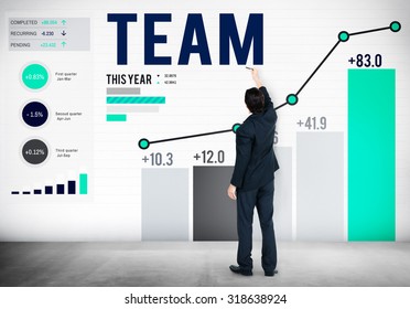 Team Teamwork Corporate Data Analysis Concept - Powered by Shutterstock - Get 15% off with code: PIKWIZARD15