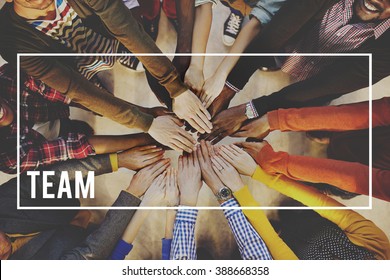 Team Teamwork Partnership Alliance Collaboration Concept - Shutterstock ID 388668358