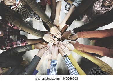 Team Teamwork Togetherness Collaboration Concept - Shutterstock ID 343048883