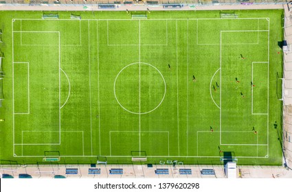 281 Football pitch birds eye view Images, Stock Photos & Vectors ...