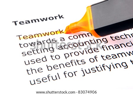 Teamwork