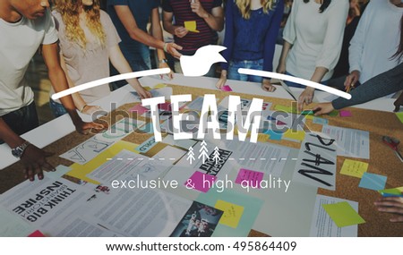 Teamwork Collaboration Togetherness Association Concept