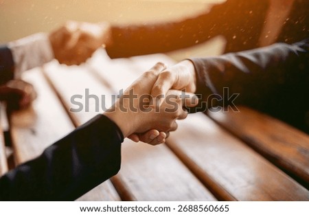 Teamwork, collaboration, unity in working, great group unity, goals for success in work and business growth.