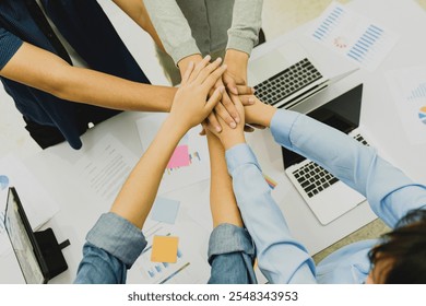 Teamwork is the collaborative effort of individuals working together towards a common goal, leveraging diverse skills, ideas, and strengths to achieve success. It involves open communication, trust,