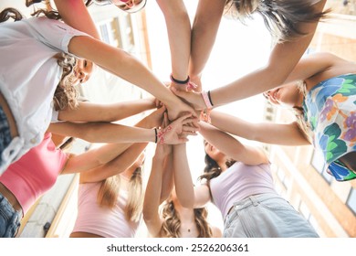 A Teamwork is a combination of hands. Is a large group of people who have the work efficiency. Show unity as a collaborative work together.