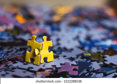 69,193 Yellow Puzzle Images, Stock Photos & Vectors | Shutterstock