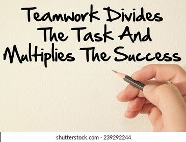 511 Team work makes dream work Images, Stock Photos & Vectors ...