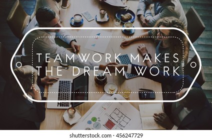 180 Teamwork dreamwork Images, Stock Photos & Vectors | Shutterstock