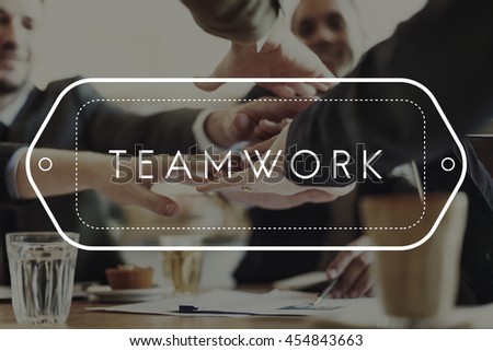Teamwork Dreamwork Alliance Cooperation Unity Concept
