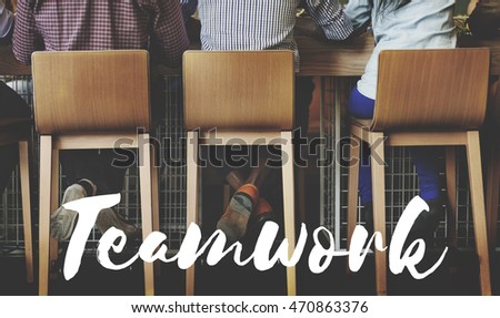 Teamwork Dreamwork Alliance Cooperation Unity Concept