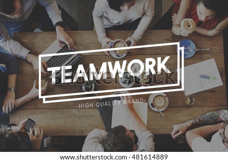Teamwork Dreamwork Alliance Cooperation Unity Concept