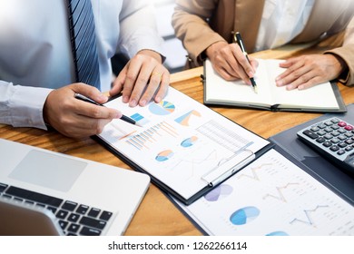 Teamwork Startup Project Planning Making Great Stock Photo 1262266114 