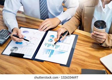 Teamwork Startup Project Planning making great discussion team Meeting working together, Brainstorming process job success in modern coworking office.