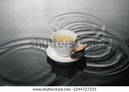 Similar – Image, Stock Photo CoffeeToGo