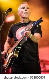 Tears For Fears Perform At Camp Bestival, Lulworth Castle, Dorset UK On 31 July 2016.  Pictured:  Curt Smith


