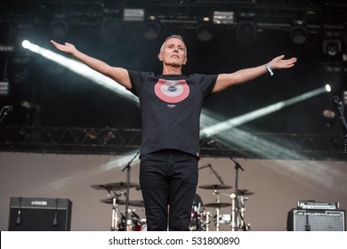 Tears For Fears Perform At Camp Bestival, Lulworth Castle, Dorset UK On 31 July 2016.  Pictured: Curt Smith


