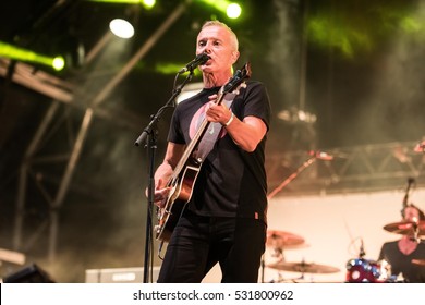 Tears For Fears Perform At Camp Bestival, Lulworth Castle, Dorset UK On 31 July 2016.  Pictured: Curt Smith

