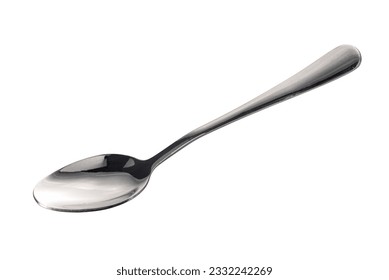 Teaspoon isolated on white with clipping path included