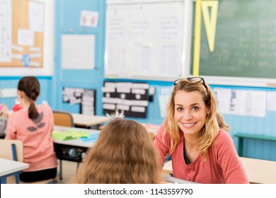 teatcher and student