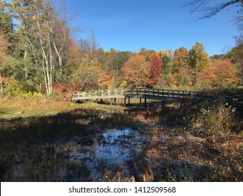 Teatown Lake Reservation In Northern Westchester County