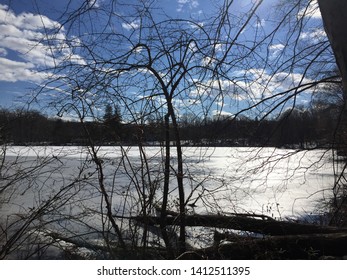 Teatown Lake Reservation In Westchester County, NY