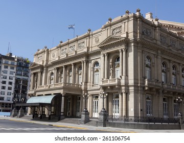 Teatro ColÃ³n, Buenos Aires, Argentina.