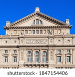 Teatro Colon or Columbus Theatre is the main opera house in Buenos Aires, Argentina. It is ranked the third best opera house in the world.