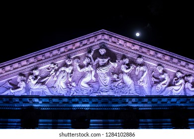 Teatro Degollado Guadalajara Mexico