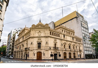 The Teatro Nacional Cervantes In Buenos Aires, Argentina