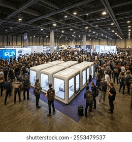 Tech Focused Convention Large Crowd There AI-generated image 2553479481 ...