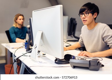 Tech Start-up Founders Working