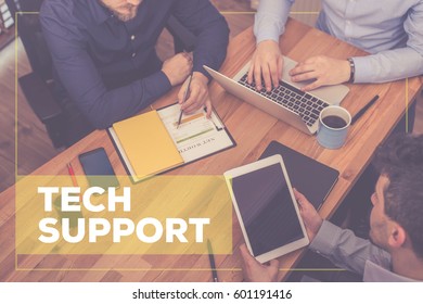 TECH SUPPORT CONCEPT