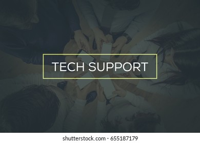 TECH SUPPORT CONCEPT