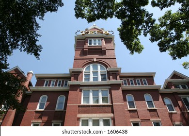 The Tech Tower At Georgia Tech, In Atlanta, Georgia