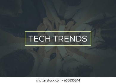 TECH TRENDS CONCEPT