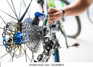 Technical Expertise Taking Care A Gear Bicycle Shop