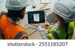 Technical Inspector and Construction Manager Using a 3D Virtual Reality Tour Software with Building