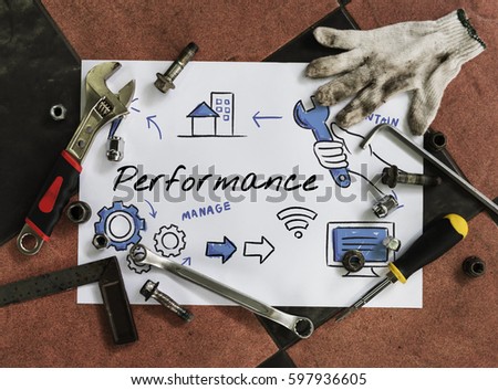 Technical performance evaluation assessment diagram